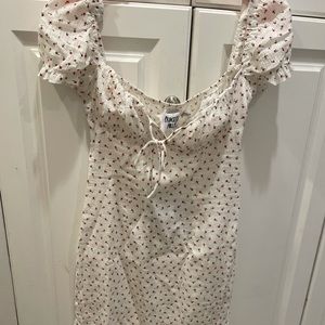Princess Polly Natalia rosebud mini dress NWT